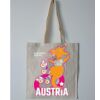 Budget Calico Tote Bag Thumbnail